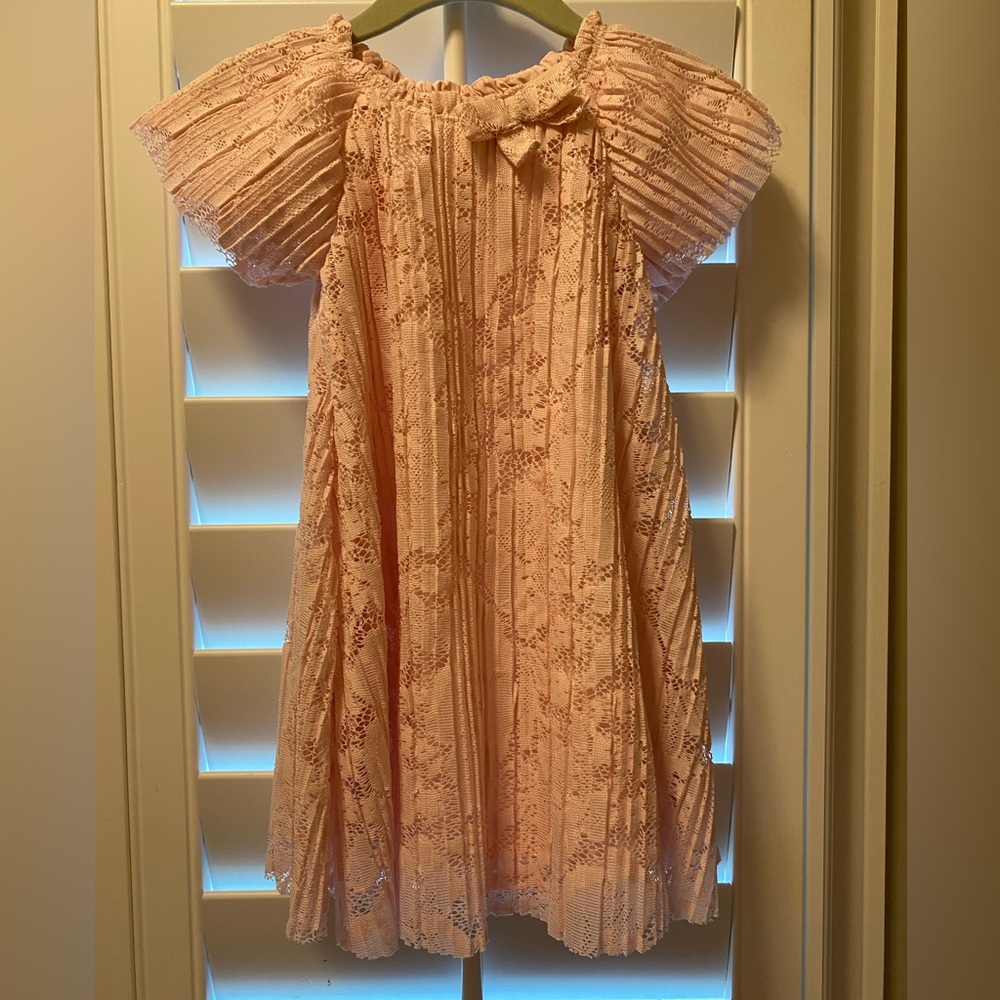 Just one You by Carter’s Pink Lace Special Occasion Dress 18‎ months